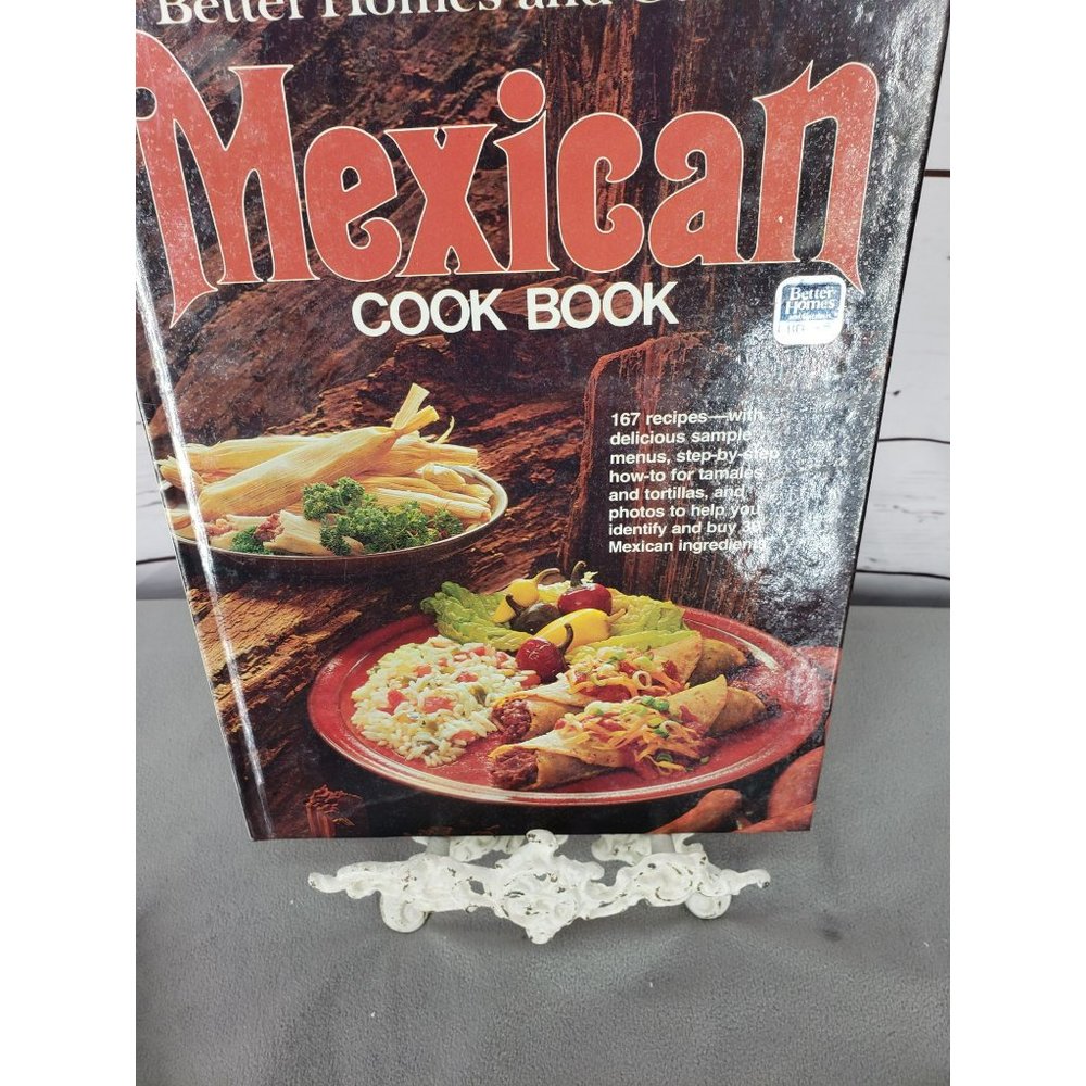 Vintage 1977 Better Homes and Garden Mexican Vintage Cook Book‎ - Picture 8 of 9